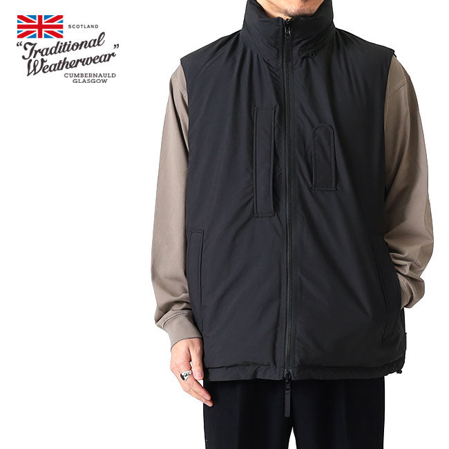 Traditional Weatherwear トラディショナルウェザーウェア UNIONWEAR リバーシブル スタンドカラー ダウンベスト G242CIDCO0415DZ フード付き メンズ