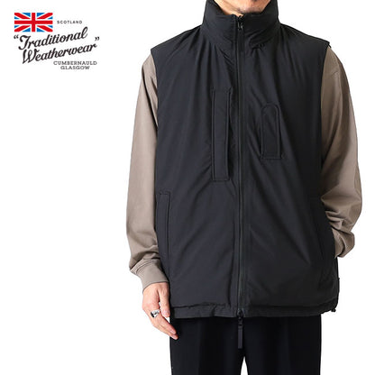 Traditional Weatherwear トラディショナルウェザーウェア UNIONWEAR リバーシブル スタンドカラー ダウンベスト G242CIDCO0415DZ フード付き メンズ