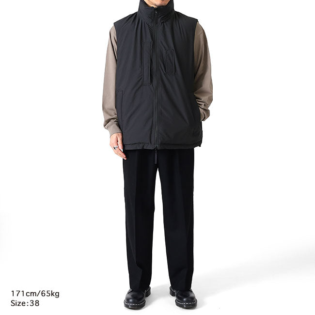 Traditional Weatherwear トラディショナルウェザーウェア UNIONWEAR リバーシブル スタンドカラー ダウンベスト G242CIDCO0415DZ フード付き メンズ