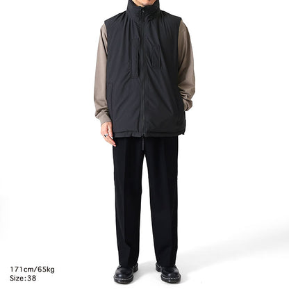 Traditional Weatherwear トラディショナルウェザーウェア UNIONWEAR リバーシブル スタンドカラー ダウンベスト G242CIDCO0415DZ フード付き メンズ