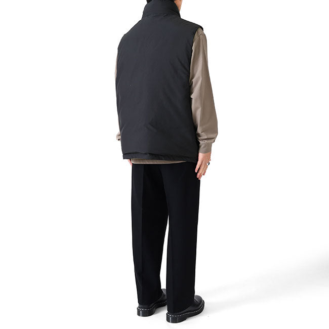 Traditional Weatherwear トラディショナルウェザーウェア UNIONWEAR リバーシブル スタンドカラー ダウンベスト G242CIDCO0415DZ フード付き メンズ