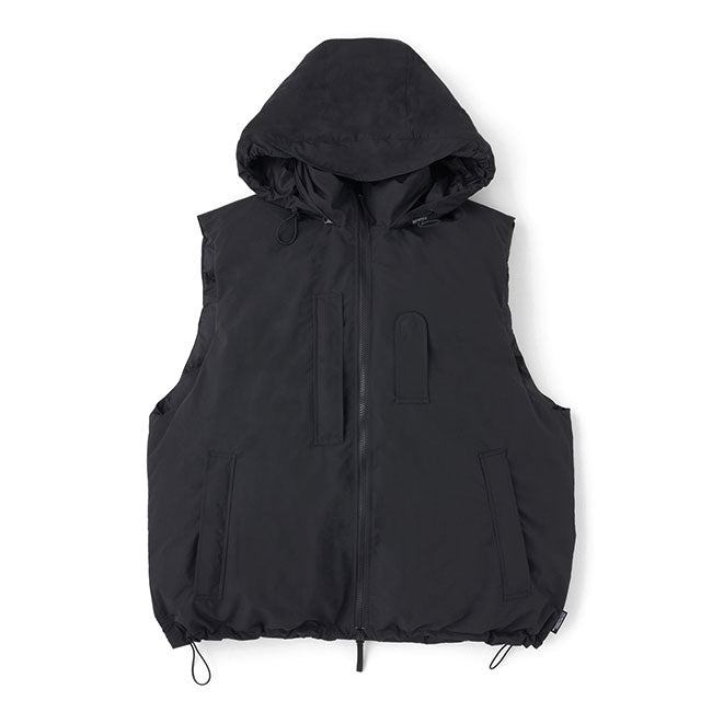 Traditional Weatherwear トラディショナルウェザーウェア UNIONWEAR リバーシブル スタンドカラー ダウンベスト G242CIDCO0415DZ フード付き メンズ