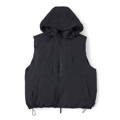 Traditional Weatherwear トラディショナルウェザーウェア UNIONWEAR リバーシブル スタンドカラー ダウンベスト G242CIDCO0415DZ フード付き メンズ