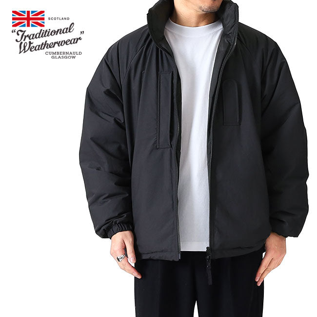 Traditional Weatherwear トラディショナルウェザーウェア UNIONWEAR リバーシブル スタンドカラー ダウンジャケット G242CIDCO0414DZ フード付き メンズ