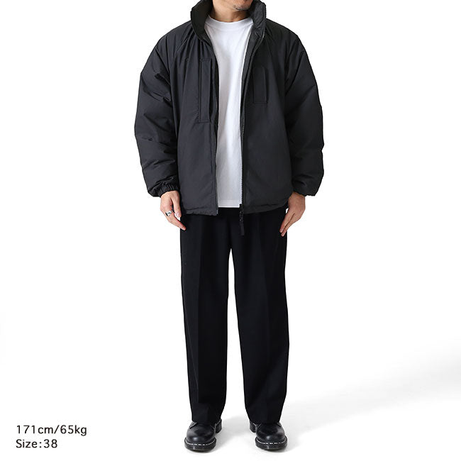 Traditional Weatherwear トラディショナルウェザーウェア UNIONWEAR リバーシブル スタンドカラー ダウンジャケット G242CIDCO0414DZ フード付き メンズ