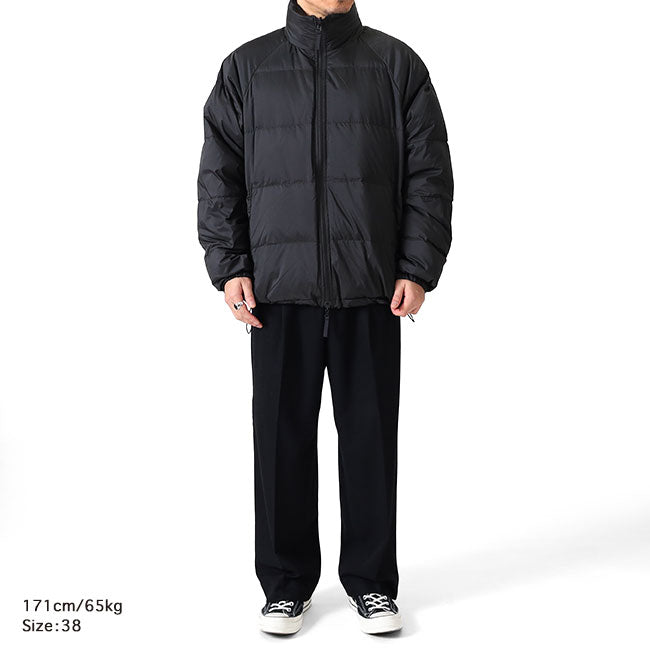 Traditional Weatherwear トラディショナルウェザーウェア UNIONWEAR リバーシブル スタンドカラー ダウンジャケット G242CIDCO0414DZ フード付き メンズ