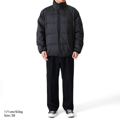 Traditional Weatherwear トラディショナルウェザーウェア UNIONWEAR リバーシブル スタンドカラー ダウンジャケット G242CIDCO0414DZ フード付き メンズ