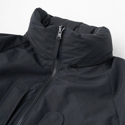 Traditional Weatherwear トラディショナルウェザーウェア UNIONWEAR リバーシブル スタンドカラー ダウンジャケット G242CIDCO0414DZ フード付き メンズ