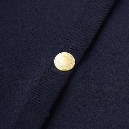 Traditional Weatherwear トラディショナルウェザーウェア ARKLEY アークリー Aライン ロング Wフェイス ジャージー ノーカラーコート L242APFCO0388MW レディース