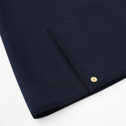 Traditional Weatherwear トラディショナルウェザーウェア ARKLEY アークリー Aライン ロング Wフェイス ジャージー ノーカラーコート L242APFCO0388MW レディース