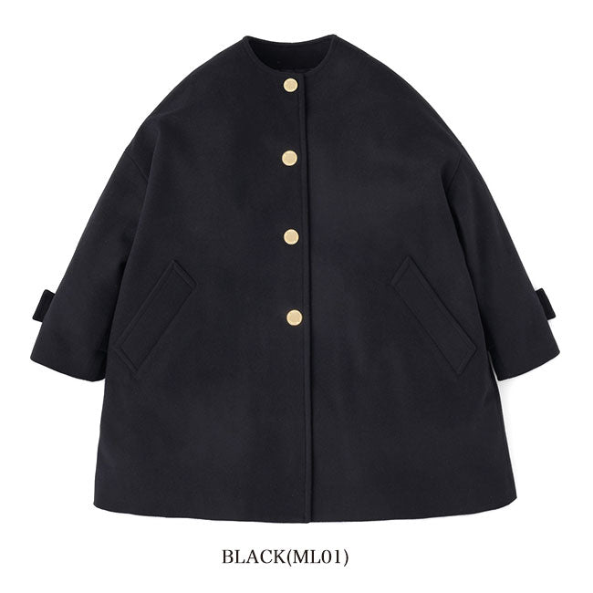 Traditional Weatherwear トラディショナルウェザーウェア MALTON マールトン ノーカラーコート L242KGFCO0368ML レディース
