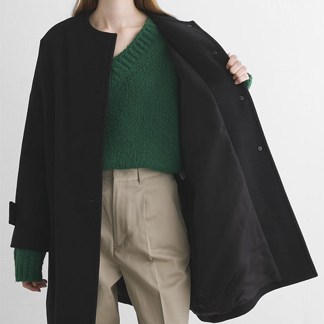 Traditional Weatherwear トラディショナルウェザーウェア MALTON マールトン ノーカラーコート L242KGFCO0368ML レディース