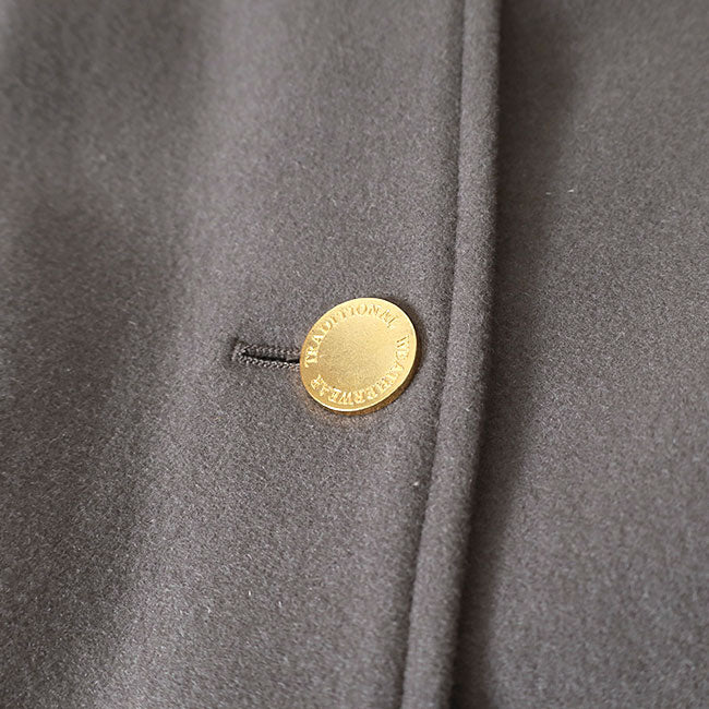 Traditional Weatherwear トラディショナルウェザーウェア MALTON マールトン ノーカラーコート L242KGFCO0368ML レディース