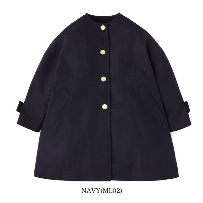 Traditional Weatherwear トラディショナルウェザーウェア MALTON マールトン ノーカラーコート L242KGFCO0368ML レディース