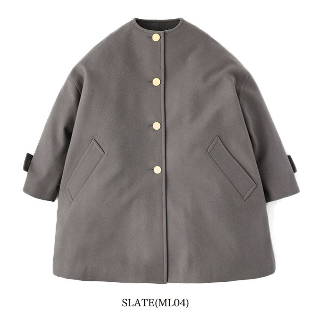 Traditional Weatherwear トラディショナルウェザーウェア MALTON マールトン ノーカラーコート L242KGFCO0368ML レディース
