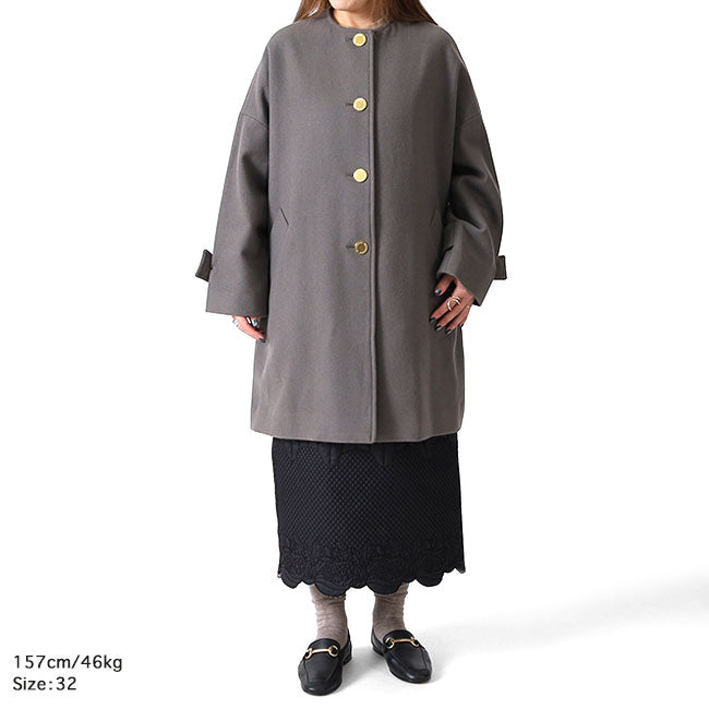 Traditional Weatherwear トラディショナルウェザーウェア MALTON マールトン ノーカラーコート L242KGFCO0368ML レディース