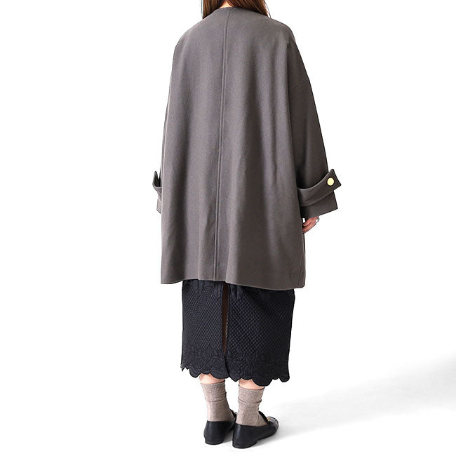 Traditional Weatherwear トラディショナルウェザーウェア MALTON マールトン ノーカラーコート L242KGFCO0368ML レディース
