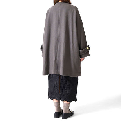 Traditional Weatherwear トラディショナルウェザーウェア MALTON マールトン ノーカラーコート L242KGFCO0368ML レディース
