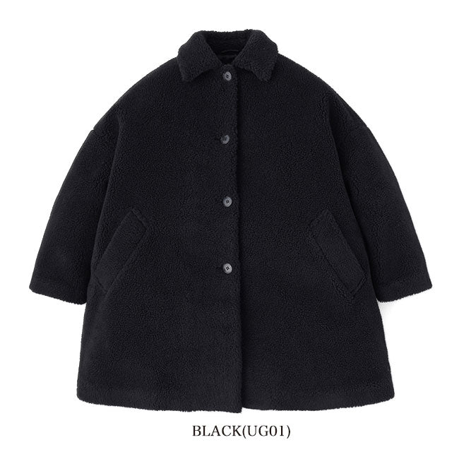 Traditional Weatherwear トラディショナルウェザーウェア MALTON ECO FUR マールトン エコファーコート L242WJFCO0443UG ボアコート レディース