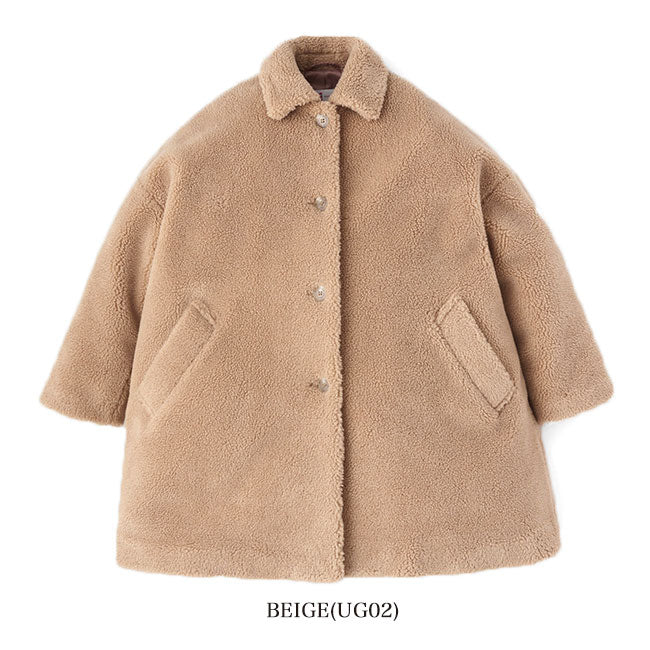 Traditional Weatherwear トラディショナルウェザーウェア MALTON ECO FUR マールトン エコファーコート L242WJFCO0443UG ボアコート レディース