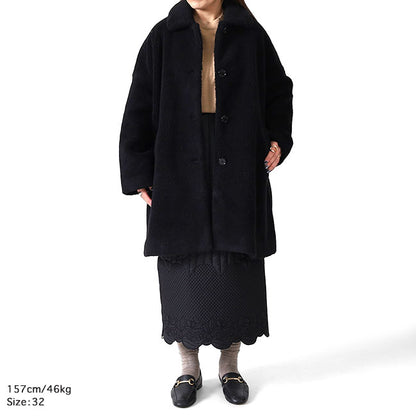 Traditional Weatherwear トラディショナルウェザーウェア MALTON ECO FUR マールトン エコファーコート L242WJFCO0443UG ボアコート レディース