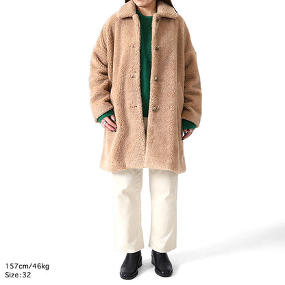 Traditional Weatherwear トラディショナルウェザーウェア MALTON ECO FUR マールトン エコファーコート L242WJFCO0443UG ボアコート レディース