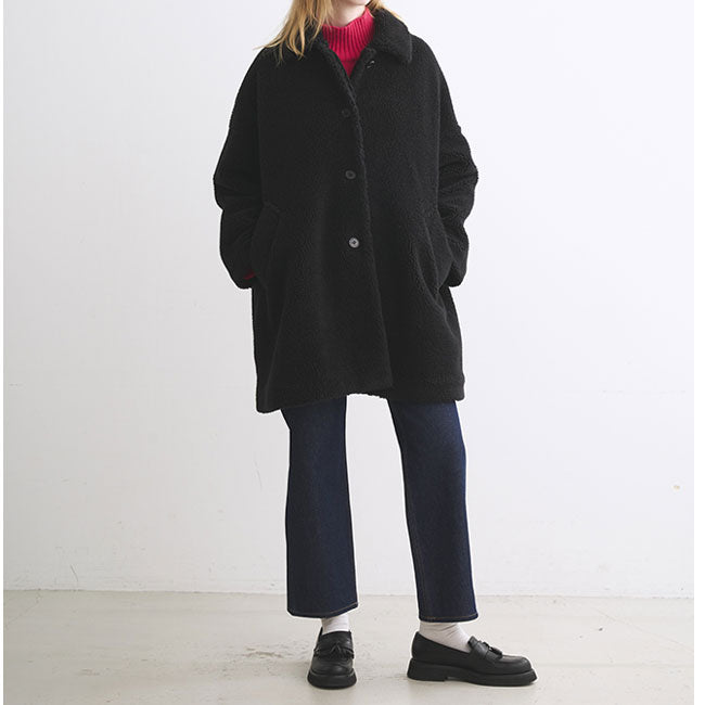 Traditional Weatherwear トラディショナルウェザーウェア MALTON ECO FUR マールトン エコファーコート L242WJFCO0443UG ボアコート レディース