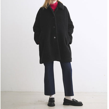 Traditional Weatherwear トラディショナルウェザーウェア MALTON ECO FUR マールトン エコファーコート L242WJFCO0443UG ボアコート レディース