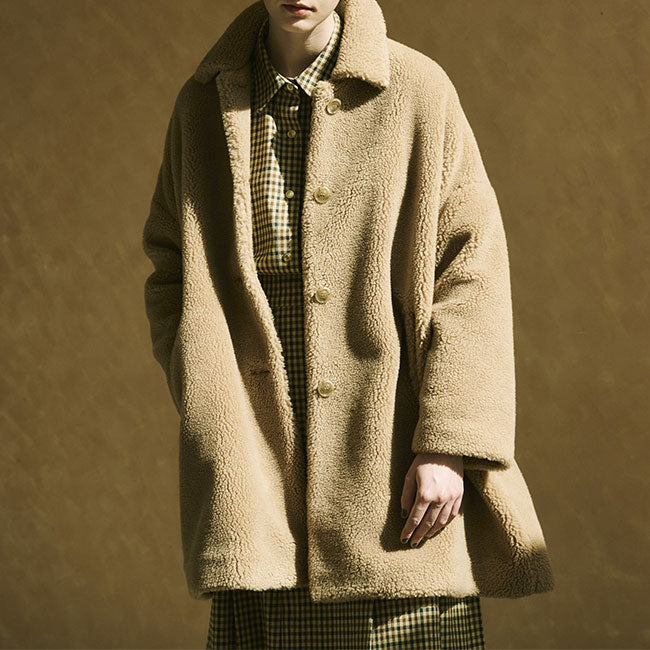 Traditional Weatherwear トラディショナルウェザーウェア MALTON ECO FUR マールトン エコファーコート L242WJFCO0443UG ボアコート レディース