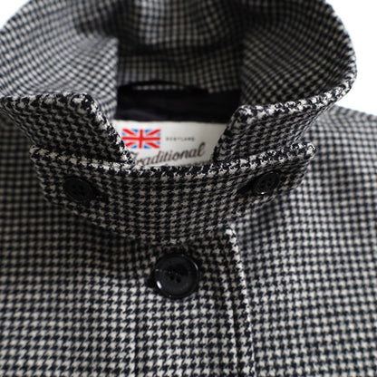 Traditional Weatherwear トラディショナルウェザーウェア MALTON マールトン チェック柄 ステンカラーコート L242KGFCO0367MH ウールコート レディース