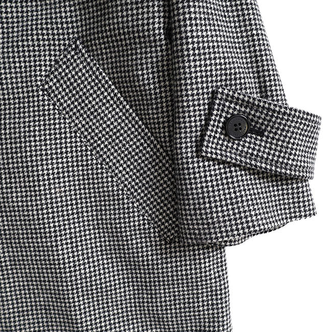 Traditional Weatherwear トラディショナルウェザーウェア MALTON マールトン チェック柄 ステンカラーコート L242KGFCO0367MH ウールコート レディース