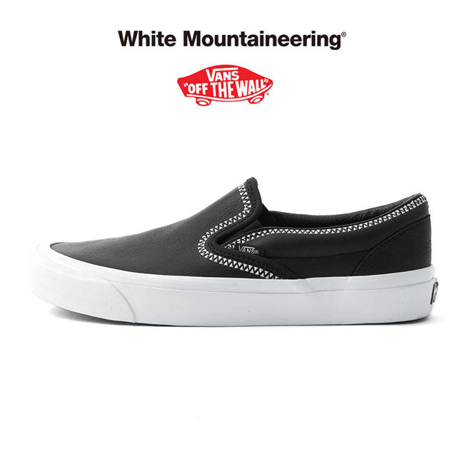 White Mountaineering × VANS SLIP-ON 98 DX WM2371815