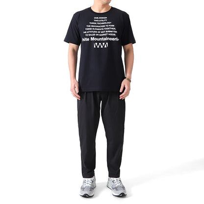 White Mountaineering BIG W LOGO PRINTED T-SHIRT WM2171534