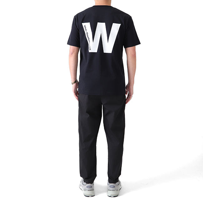 White Mountaineering BIG W LOGO PRINTED T-SHIRT WM2171534