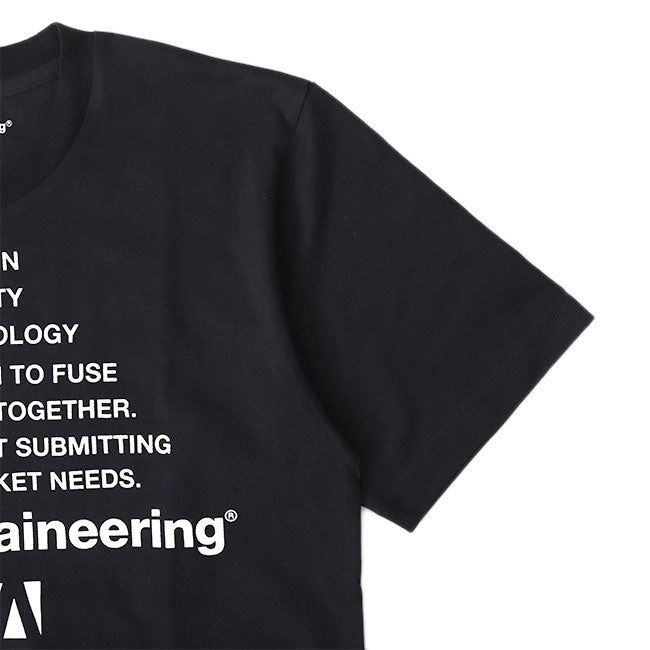 White Mountaineering BIG W LOGO PRINTED T-SHIRT WM2171534