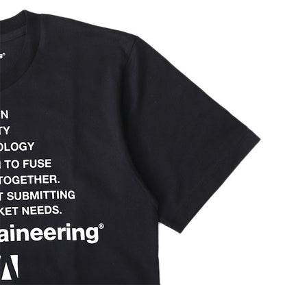 White Mountaineering BIG W LOGO PRINTED T-SHIRT WM2171534