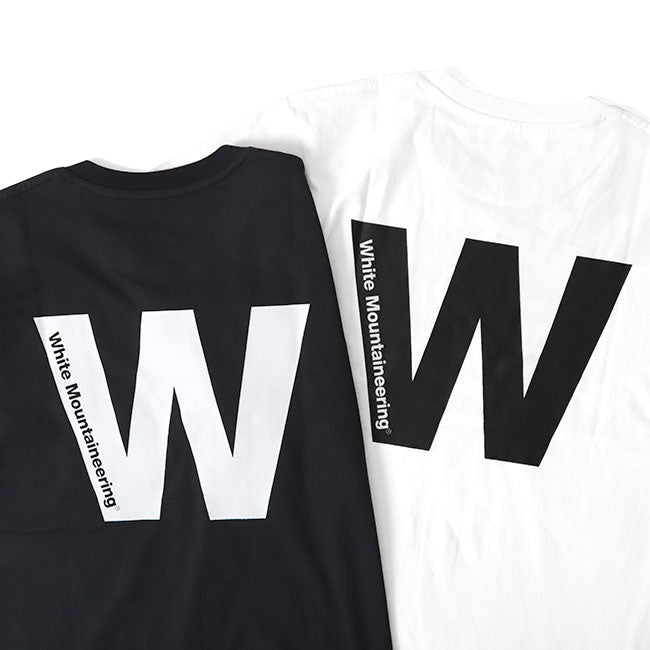 White Mountaineering BIG W LOGO PRINTED T-SHIRT WM2171534