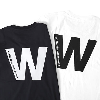 White Mountaineering BIG W LOGO PRINTED T-SHIRT WM2171534