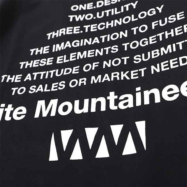 White Mountaineering BIG W LOGO PRINTED T-SHIRT WM2171534