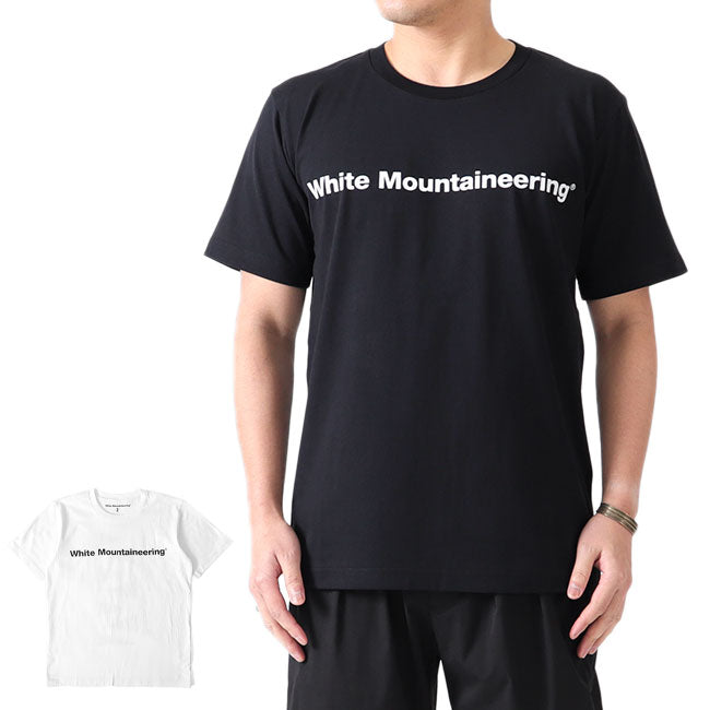 White Mountaineering SIDE WM LOGO PRINTED T-SHIRT WM2171535