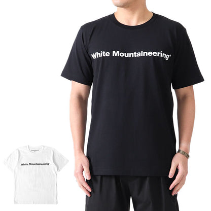 White Mountaineering SIDE WM LOGO PRINTED T-SHIRT WM2171535