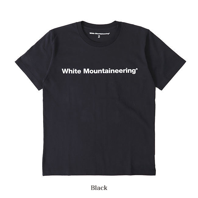 White Mountaineering SIDE WM LOGO PRINTED T-SHIRT WM2171535