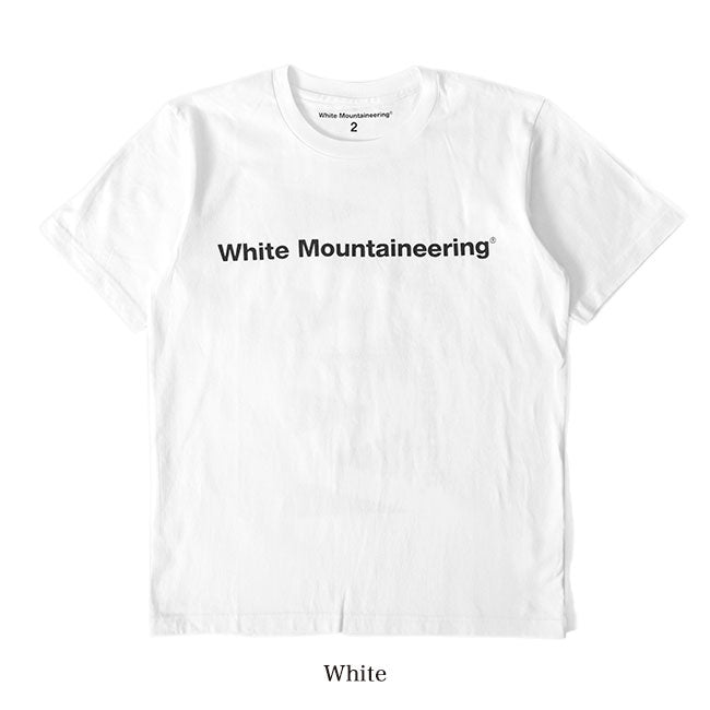 White Mountaineering SIDE WM LOGO PRINTED T-SHIRT WM2171535