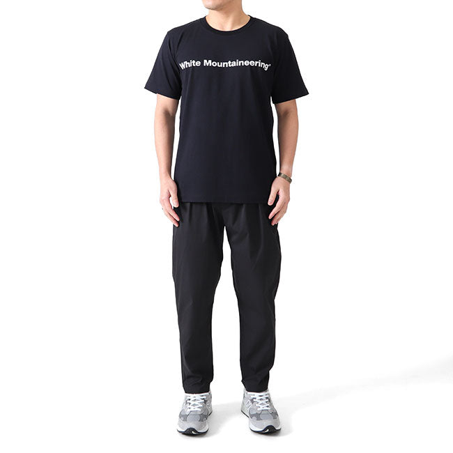 White Mountaineering SIDE WM LOGO PRINTED T-SHIRT WM2171535