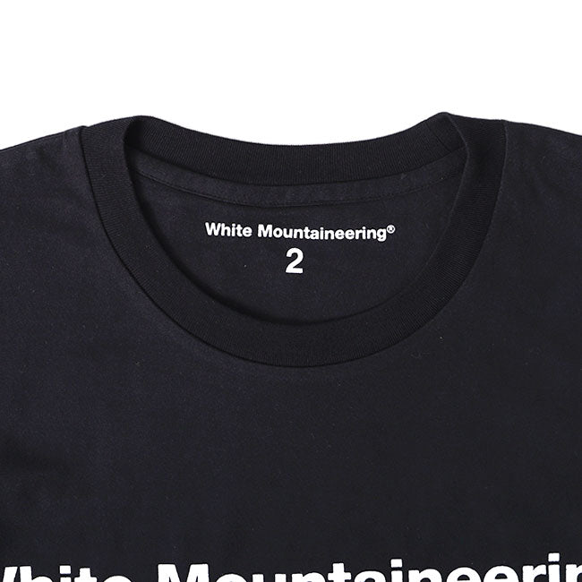 White Mountaineering SIDE WM LOGO PRINTED T-SHIRT WM2171535
