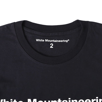 White Mountaineering SIDE WM LOGO PRINTED T-SHIRT WM2171535