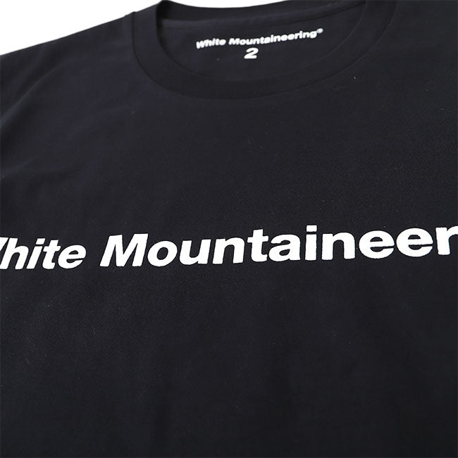 White Mountaineering SIDE WM LOGO PRINTED T-SHIRT WM2171535
