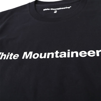 White Mountaineering SIDE WM LOGO PRINTED T-SHIRT WM2171535