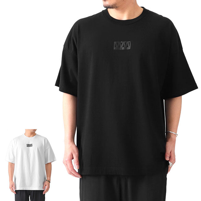 White Mountaineering WIDE PRINTED T-SHIRT WM2171521 **