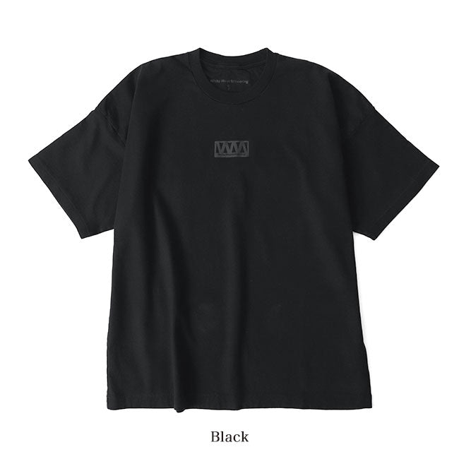 White Mountaineering WIDE PRINTED T-SHIRT WM2171521 **